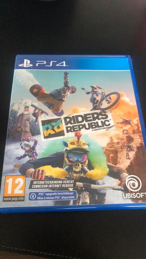 Riders Republic, Games en Spelcomputers, Games | Sony PlayStation 4, Zo goed als nieuw, Overige genres, Vanaf 18 jaar, Online