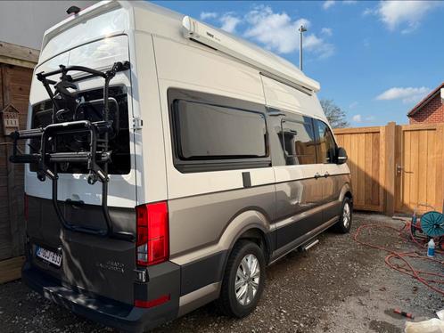 VW Grand California in perfecte staat 24000 km, Caravans en Kamperen, Mobilhomes, Particulier, Bus-model, tot en met 2, Volkswagen