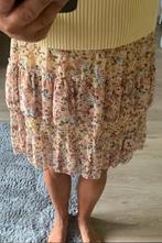 Geel bloemenrokje, Vêtements | Femmes, Jupes, Neuf, Taille 38/40 (M), Italy Style, Au-dessus du genou