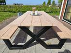 Douglas Tuintafel Picknickset Bank Tafel Douglashout PROMO, Tuin en Terras, Ophalen of Verzenden, Nieuw, Rechthoekig, Hout