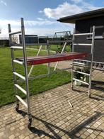 Rolstelling te huur, Ophalen, Zo goed als nieuw, Rolsteiger of Kamersteiger, 2 tot 5 meter