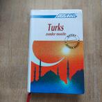 Assimil Turks zonder moeite., Boeken, Taal | Overige Talen, Ophalen of Verzenden, Zo goed als nieuw