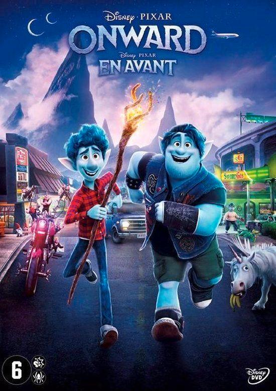 Disney dvd - Onward, Cd's en Dvd's, Dvd's | Tekenfilms en Animatie, Ophalen of Verzenden