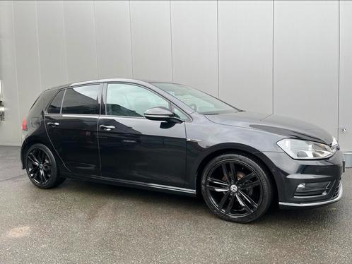 VW GOLF 7 R-line ext/int, Auto's, Volkswagen, Particulier, Golf, Bluetooth, Diesel, 5 deurs, Handgeschakeld, Zwart, Ophalen