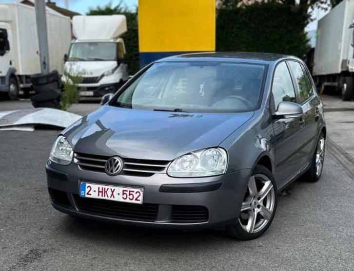 auto, Auto's, Volkswagen, Bedrijf, Golf, Benzine, Euro 4, Stadsauto, 5 deurs, Handgeschakeld, Zilver of Grijs, Zwart, Voorwielaandrijving