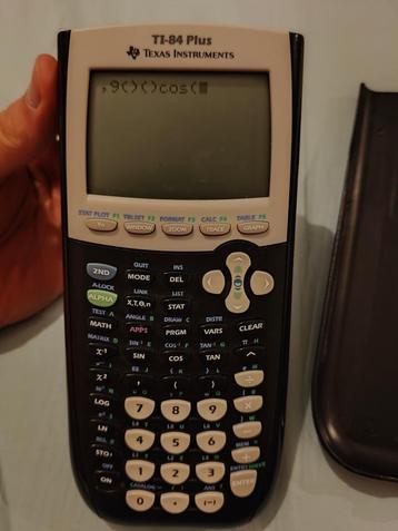Calculatrice Texas Instruments TI-84 Plus en parfait état beschikbaar voor biedingen