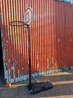 Staand basketball ring, Ophalen