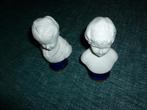 Parian Franse miniatuurbustes biscuit, Ophalen of Verzenden