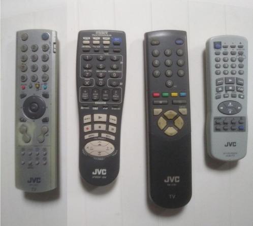 Télécommande JVC pour téléviseur et magnétoscope magnétoscop, TV, Hi-fi & Vidéo, Télécommandes, Utilisé, Originale, TV, VHS, Enlèvement ou Envoi
