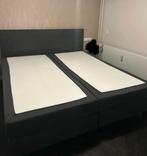 bed kan bezorgd worden 180x200 harde boxspring met matrassen, Gebruikt, Tweepersoons, Ophalen of Verzenden, 180 cm