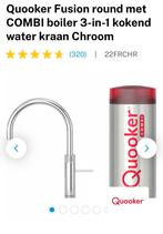 Quooker Fusion Round Chrome  Nieuw, Doe-het-zelf en Bouw, Sanitair, Ophalen, Nieuw