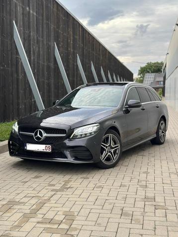 Mercedes c300de amg-line beschikbaar voor biedingen