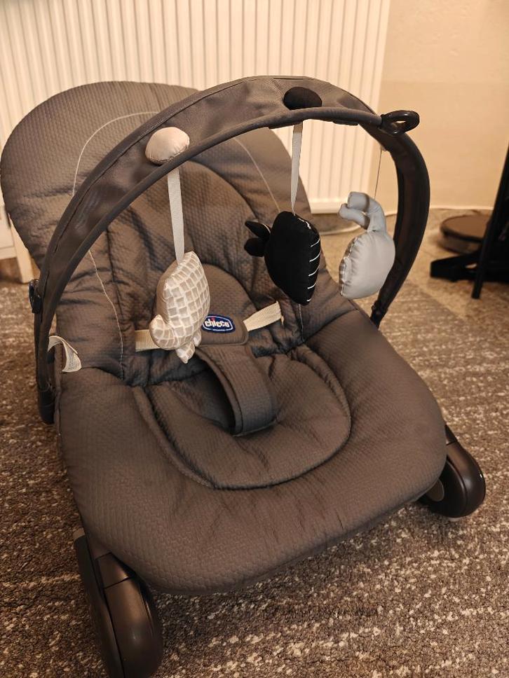 Wipstoel Chicco, Kinderen en Baby's, Wipstoeltjes, Gebruikt, Wipstoel, Chicco, Met gordel(s) of riempje(s), Ophalen