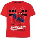 Spiderman T-shirt - Rood - Maat 116 - 122 - 128 - 134, Nieuw, Ophalen of Verzenden, Spiderman, Shirt of Longsleeve