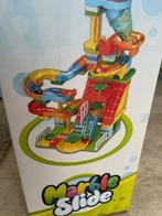 Knikker baan - Marble slide, Ophalen, Zo goed als nieuw, Complete set