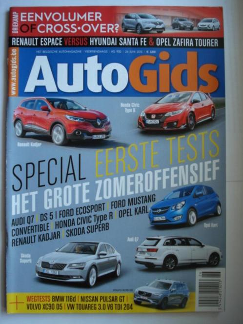 AutoGids 930, Boeken, Auto's | Folders en Tijdschriften, Gelezen, Algemeen, Verzenden