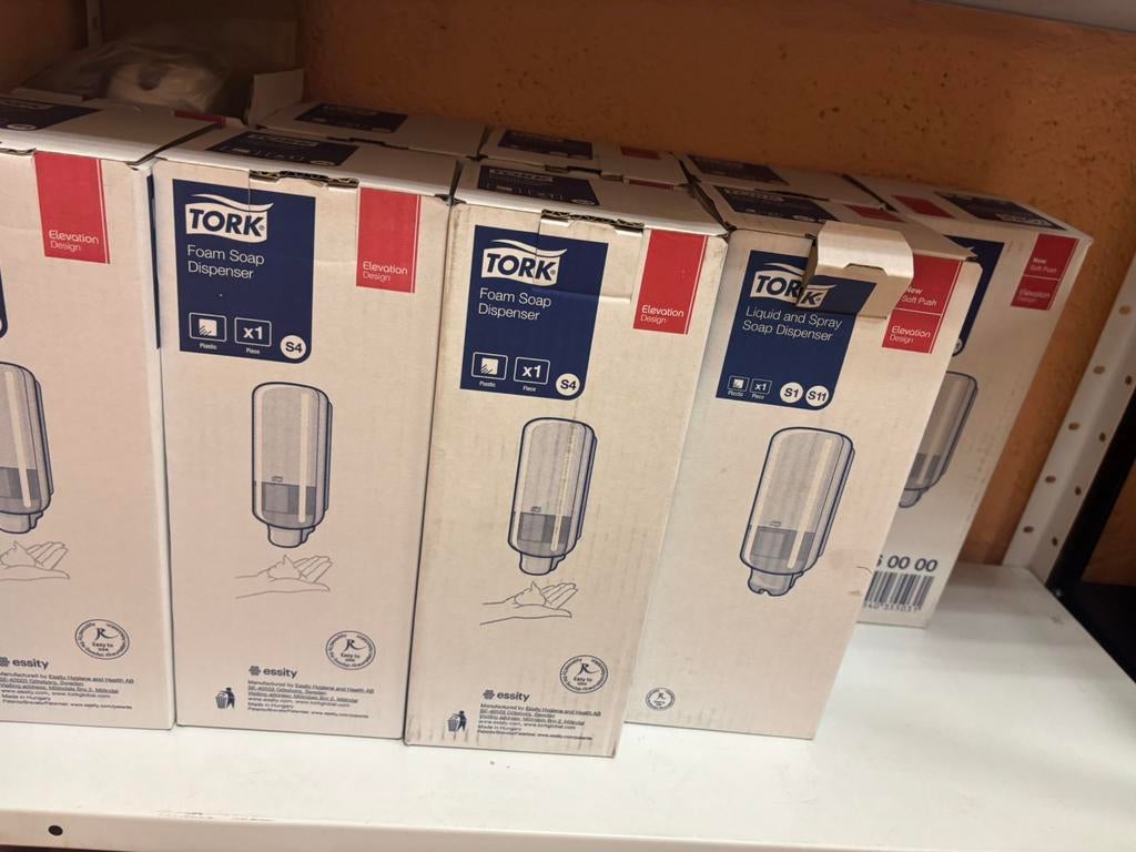 Distributeurs de savon, Articles professionnels, Horeca | Autre, Enlèvement