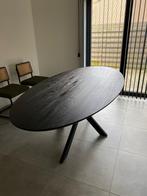 Eettafel van eik, Huis en Inrichting, Tafels | Eettafels, Ophalen, Zo goed als nieuw