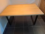 eettafel eik, Huis en Inrichting, Tafels | Eettafels, Ophalen, Eikenhout, Zo goed als nieuw, Vier personen