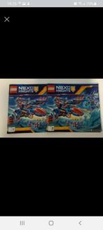 Lego Nexo Knights Clay's Flacon Fighter Blaster, Complete set, Lego, Zo goed als nieuw, Ophalen