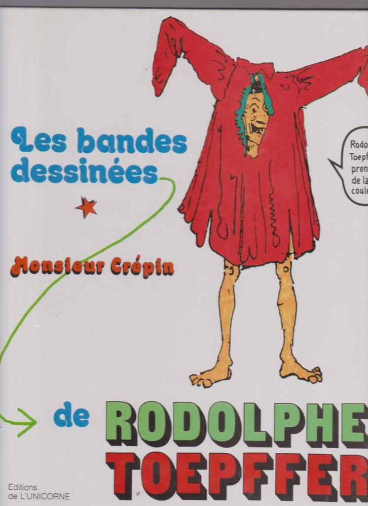 Les bandes dessinées de Rodolphe TOEPFFER ( Crépin + Jabot ), Boeken, Stripverhalen, Nieuw, Meerdere stripboeken, Ophalen of Verzenden