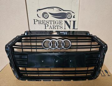 Grill Audi A3 8V Facelift 8V3853651AA Origineel bj.2017-2021, Enlèvement ou Envoi, Origine de la pièce connue, Utilisé