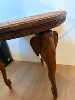 Olifanten tafeltje, Enlèvement