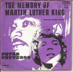 Peter Tetteroo - The memory of Martin Luther King- Nederbeat, 7 pouces, Pop, Enlèvement ou Envoi, Single