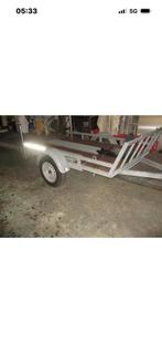 Moto remorqeu gezocht, Auto diversen, Aanhangers en Bagagewagens, Ophalen, Zo goed als nieuw