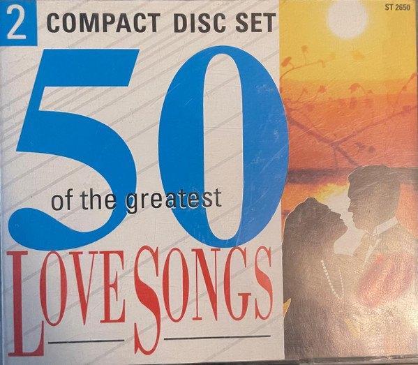 2-CD-BOX * 50 Of The Greatest Love Songs Vol. 1, CD & DVD, CD | Pop, Envoi