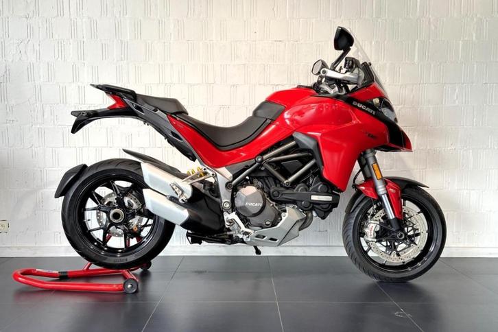 Ducati Multistrada 1260 S, Motoren, Motoren | Ducati, Bedrijf, Toermotor, meer dan 35 kW, 2 cilinders, Motorrijbewijs A, Ophalen
