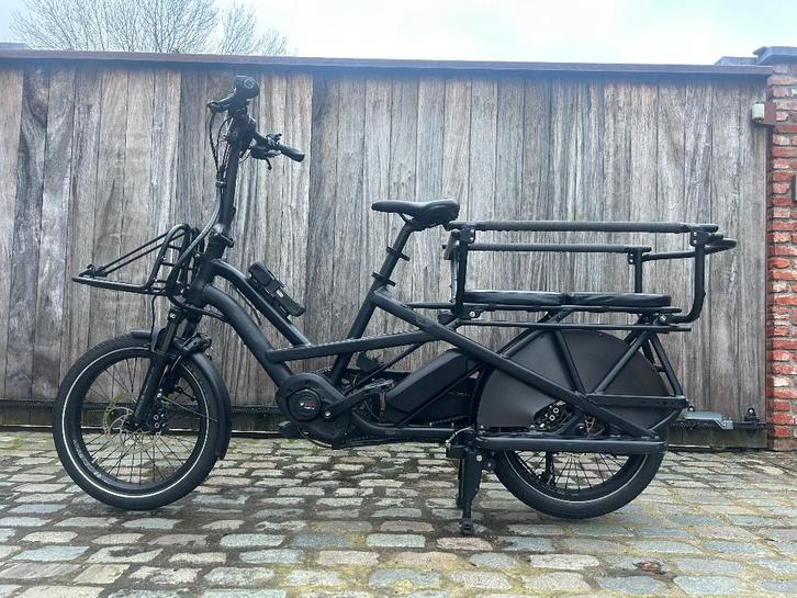 Tern GSD S10 Cargoline Longtail, Vélos & Vélomoteurs, Vélos | Hommes | Vélos de sport & Vélo de randonnée, Autres marques, Enlèvement ou Envoi