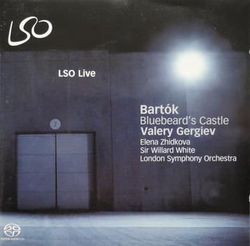 SACD - Bluebeard's Castle / Bartok - LSO / Gergiev - DDD beschikbaar voor biedingen