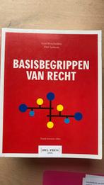 Basisbegrippen van recht, Boeken, Studieboeken en Cursussen, Ophalen of Verzenden, Gelezen, Piet Taelman; Gerd Verschelden