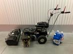 Veegmachine borstelmachine Honda motor 1x gebruikt, Tuin en Terras, Ophalen, Zo goed als nieuw