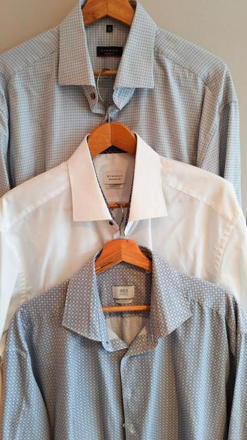 25 klassieke/moderne hemden XXL - 45/46 en 43/44