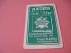 1 oude losse speelkaart Voeders De Ster (55), Collections, Cartes à jouer, Jokers & Jeux des sept familles, Comme neuf, Carte(s) à jouer