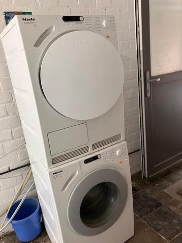 miele wasmachine en droogkast beschikbaar voor biedingen