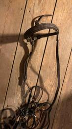 Divers pièces de cuirs ( muserolles, rênes, .. etc), Animaux & Accessoires, Enlèvement ou Envoi, Utilisé