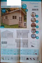 NIEUW HOUTEN HUISJE S8971, Tuin en Terras, Tuinhuizen, Ophalen, Nieuw, Hout