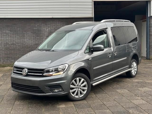 VW Caddy 2018 2.0 TDI 150pk DSG 4Motion Lichte Vracht 5pers, Auto's, Volkswagen, Particulier, Caddy Maxi, 4x4, ABS, Bluetooth
