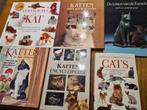 Diverse boeken over katten, Boeken, Ophalen, Katten