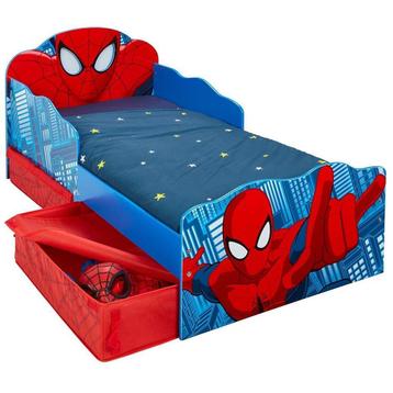 Spiderman Bed /Peuterbed met Laden - GRATIS VERZENDING