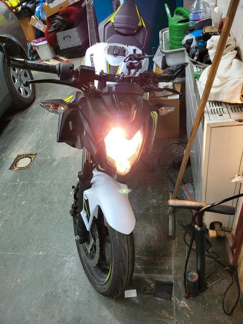 Kawasaki Z125, Motos, Motos | Kawasaki, Particulier, Naked bike, jusqu'à 11 kW, Enlèvement