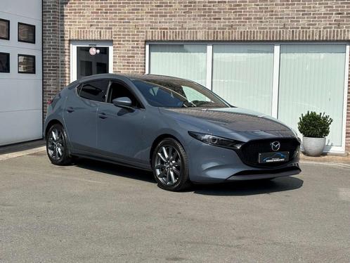 Mazda 3 2.0 M-HYBRID / Camera / 45000km / 12m waarborg, Auto's, Mazda, Bedrijf, Te koop, ABS, Achteruitrijcamera, Adaptieve lichten