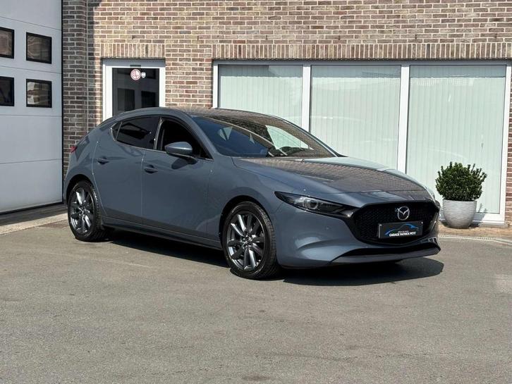 Mazda 3 2.0 M-HYBRID / Camera / 45000km / 12m waarborg, Auto's, Mazda, Bedrijf, Te koop, ABS, Achteruitrijcamera, Adaptieve lichten