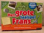 Het grote taalspel frans., Hobby en Vrije tijd, Gezelschapsspellen | Overige, Drie of vier spelers, Ophalen, Zo goed als nieuw