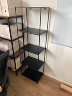 Zwart boekenkastje 40x30x130, Ophalen, Zo goed als nieuw