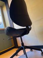 Lederen bureaustoel Ikea Hattefjäll, Comme neuf, Enlèvement, Chaise de bureau, Ergonomique