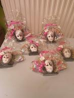 Verschillende maskers op een waaier, Huis en Inrichting, Ophalen of Verzenden, Zo goed als nieuw